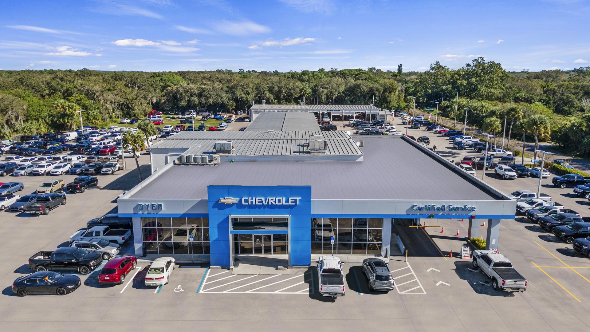 Dyer Chevy Fort Pierce